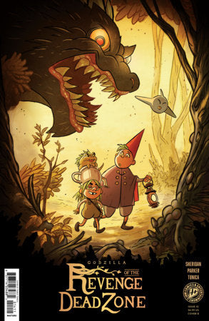 🔞 Godzilla: Revenge of the Deadzone #2 - Kai Sei Era - IDW | Pablo Tunica Over the Garden Wall Homage Var (Pre-Order) C41-P47