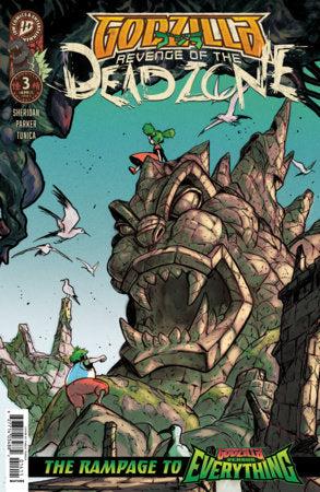 🔞 Godzilla: Revenge of the Deadzone #3 - IDW / Kai Sei Era | Pablo Tunica Main Cvr (Pre-Order) C45-P51