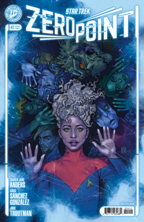 Star Trek: Zero Point #2 - IDW | Keyla Valerio Var (Pre-Order) C42-P48