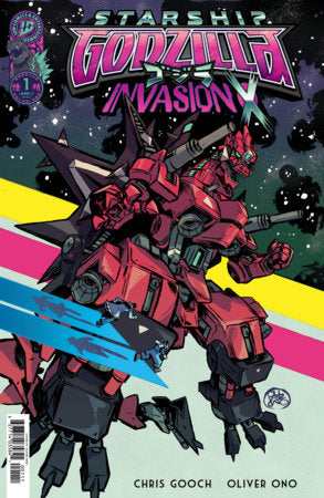 Starship Godzilla: Invasion X #1 - Kai Sei Era - IDW - Oliver Ono Main Cvr (Pre-Order) C36-P41