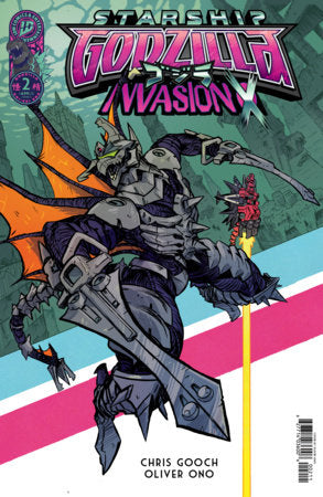 Starship Godzilla: Invasion X #2 - Kai Sei Era - IDW | Oliver Ono Main Cvr (Pre-Order) C40-P45