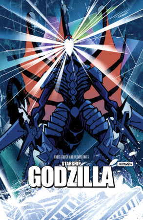 Starship Godzilla: Invasion X #3 - Kai Sei Era - IDW | Kevin Anthony Catalan The Thing Homage Var (Pre-Order) C43-P49