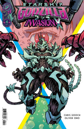 Starship Godzilla: Invasion X #4 - IDW / Kai Sei Era | Oliver Ono Main Cvr (Pre-Order) C48-P02