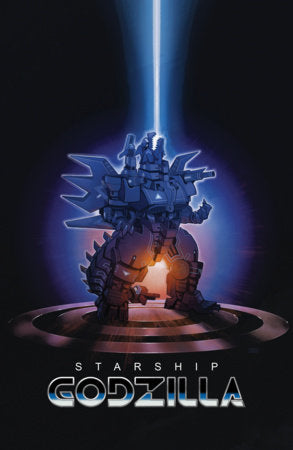 Starship Godzilla: Invasion X #4 - IDW / Kai Sei Era | Elizabeth Beals Tron Homage Var (Pre-Order) C48-P02