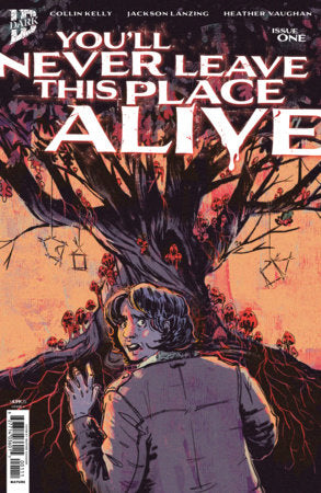 🔞 You'll Never Leave this Place Alive #1 - IDW - Heather Vaughan Main Cvr (Pre-Order) C36-P41