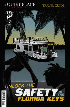🔞 A Quiet Place: Rising Tides #2 - IDW Dark | J J Lendl Travel Guide Var (Pre-Order) C48-P02