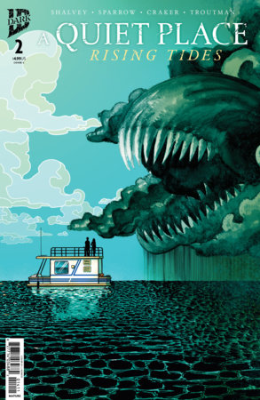 🔞 A Quiet Place: Rising Tides #2 - IDW Dark | J Gonzo Var (Pre-Order) C48-P02