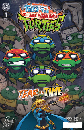 Tales of the TMNT: Tear in Time #1 - IDW | Pizza Mert Var (Pre-Order) C44-P50