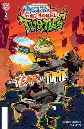 Tales of the TMNT: Tear in Time #2 - IDW | Louie Joyce Main Cvr (Pre-Order) C48-P03