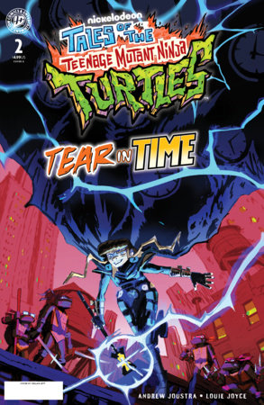 Tales of the TMNT: Tear in Time #2 - IDW | Kellan Jett Var (Pre-Order) C48-P03