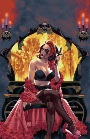 🔞 Hello Darkness #27 - Boom! | Keyla Valerio Var (Pre-Order) C42-P47