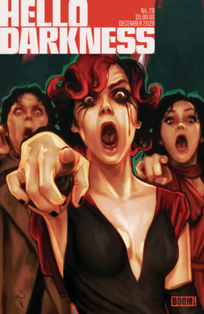 🔞 Hello Darkness #28 - Boom! | Rebeca Puebla Main Cvr (Pre-Order) C46-P51