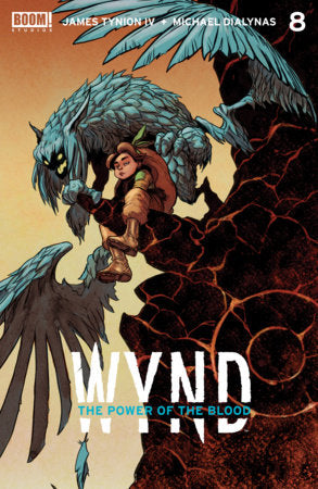 Wynd: The Power of the Blood #8 - Pablo Tunica Variant (Pre-Sale) C10-P15