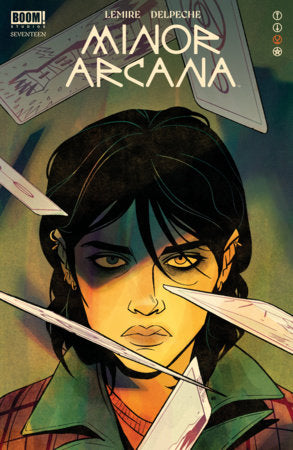 Minor Arcana #17 Cvr B Annie Wu Var - Annie Wu Variant (Pre-Sale) C26-P31