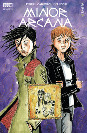 Minor Arcana #18 - BOOM! Studios - Jeff Lemire Main Cover (Closed) R2635