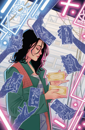 Minor Arcana #18 - BOOM! Studios - 84428401135818051 - Unlimited Variant (Closed) R2635