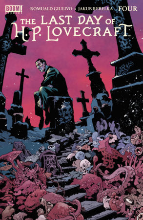 The Last Day of H.P. Lovecraft #4 - Francesco De Stena Variant (Pre-Sale) C01-P06