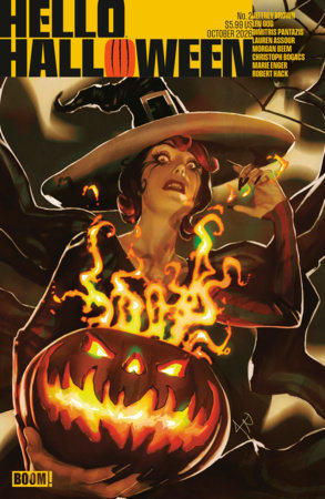 🔞 Hello Halloween #2 - Boom! - Rebeca Puebla Main Cvr (Pre-Order) C36-P42