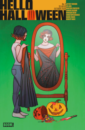 🔞 Hello Halloween #2 - Boom! - Jenny Frison Var (Pre-Order) C36-P42