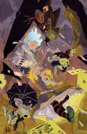 Alice Forever After #3 - Giorgio Spalletta 1:10 Variant (Pre-Sale) C09-P14