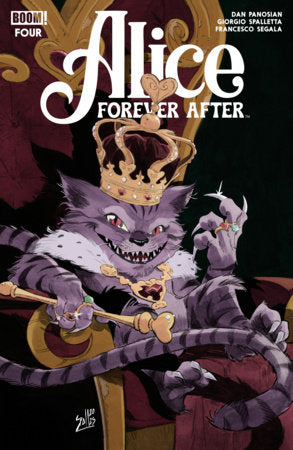 Alice Forever After #4 - Giorgio Spalletta Variant (Closed)