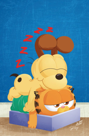 Baby Garfield #2 - Agnes Garbowska Variant (Closed)