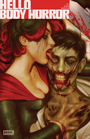 Hello Body Horror #1 - Rebeca Puebla Main Cover (Closed)