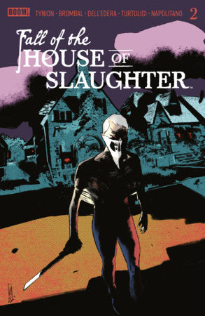 Fall of the House of Slaughter #2 - Werther Dell'Edera Variant (Closed)