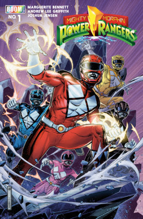 Mighty Morphin' Power Rangers #1 - 2026 - Jim Cheung Main Cover (Closed)