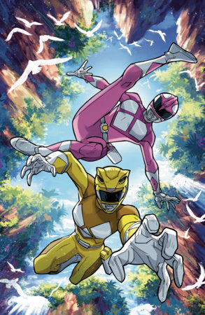 Mighty Morphin Power Rangers (2026) #3 Cvr E Enid Balam Foil Var - Enid Balám Variant (Pre-Sale) C28-P34