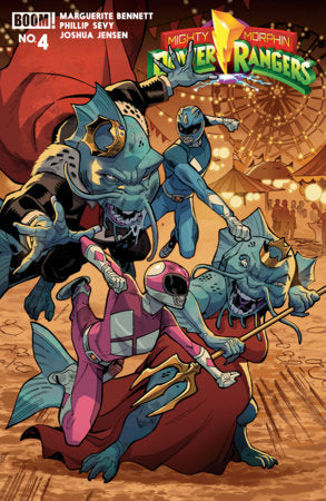 Mighty Morphin Power Rangers #4 - Vol 3 - Balám Main Cvr (Closed) R2639