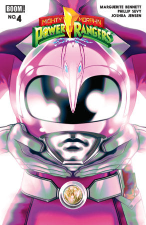 Mighty Morphin Power Rangers #4 - Vol 3 - Goñi Montes Pink Ranger Var (Closed) R2639