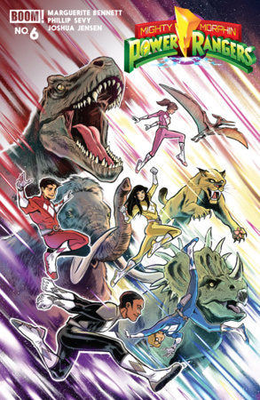 Mighty Morphin Power Rangers #6 - Vol 3 - Boom! | Simona Di Gianfelice Main Cvr (Pre-Order) C42-P47
