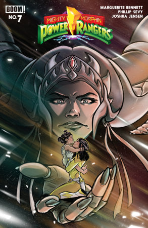 Mighty Morphin Power Rangers #7 - Vol 3 - Boom! | Simona Di Gianfelice Main Cvr (Pre-Order) C47-P52
