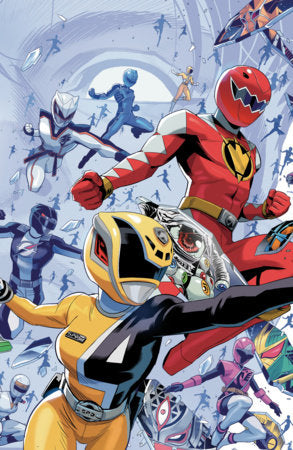 Power Rangers: Unlimited #3 - Alessio Zonno Every Ranger Ever Connecting Variant (Closed) R2637
