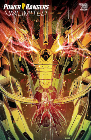 Power Rangers: Unlimited #3 - John Giang FOC Reveal Variant (Closed) R2637