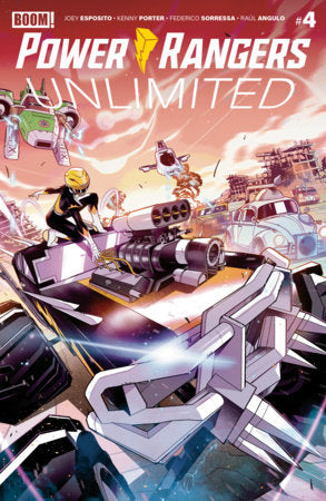 Power Rangers: Unlimited #4 - Boom! - Federico Sorressa Main Cvr (Pre-Order) C36-P41