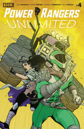 Power Rangers: Unlimited #4 - Boom! - Cully Hamner Var (Pre-Order) C36-P41