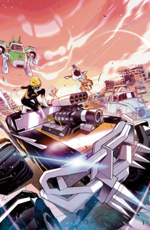 Power Rangers: Unlimited #4 - Boom! - Federico Sorressa Foil Var (Pre-Order) C36-P41
