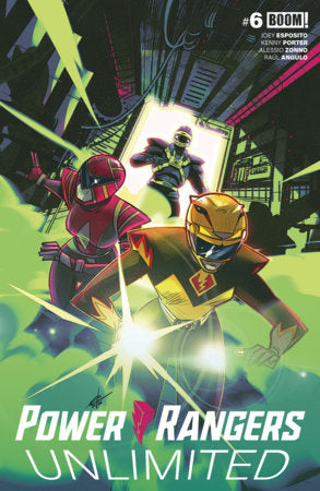Power Rangers: Unlimited #6 - Boom! | Eleonora Carlini Var (Pre-Order) C45-P50