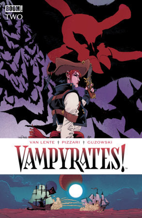 Vampyrates! #2 - BOOM! Studios (VF/NM) - Luca Pizzari Main Cvr (Released) R2633