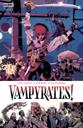 Vampyrates! #3 - BOOM! Studios - Luca Pizzari Main Cover (Closed) R2637