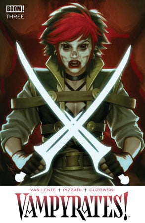 Vampyrates! #3 - BOOM! Studios - Rebeca Puebla Variant (Closed) R2637