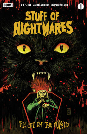 Stuff of Nightmares: The Cat in the Coffin #1 - BOOM! Studios (VF/NM) | Francesco Francavilla Main Cvr (Released) R2634
