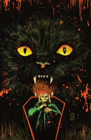 Stuff Of Nightmares: The Cat In The Coffin #1 Cvr D Francesco Francavilla Glow In The Dark Var - Francesco Francavilla Variant (Pre-Sale) C27-P33