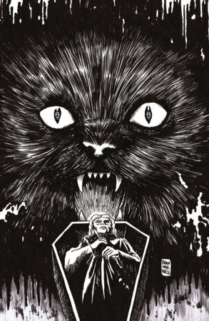 Stuff Of Nightmares: The Cat In The Coffin #1 Cvr I Francesco Francavilla Unlimited Var - Francesco Francavilla Variant (Pre-Sale) C27-P33