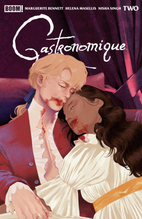 🔞 Gastronomique #2 - BOOM! Studios - Helena Masellis Main Cvr (Closed) R2639