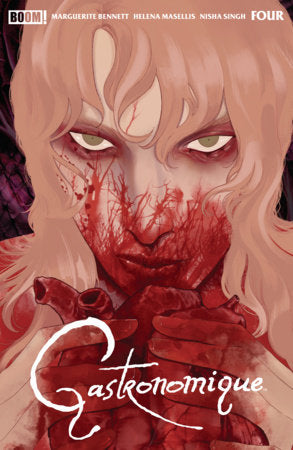 🔞 Gastronomique #4 - Boom! | Helena Masellis Main Cvr (Pre-Order) C46-P52