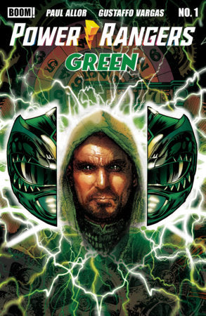Power Rangers Green #1 Cvr A Tony Harris - Tony Harris Variant (Pre-Sale) C25-P31