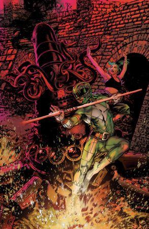 Power Rangers: Green #2 - Tony Harris Foil Var (Closed) R2638